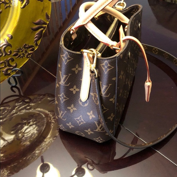 TRADE!! Authentic Louis Vuitton Montaigne BB - Picture 13 of 15